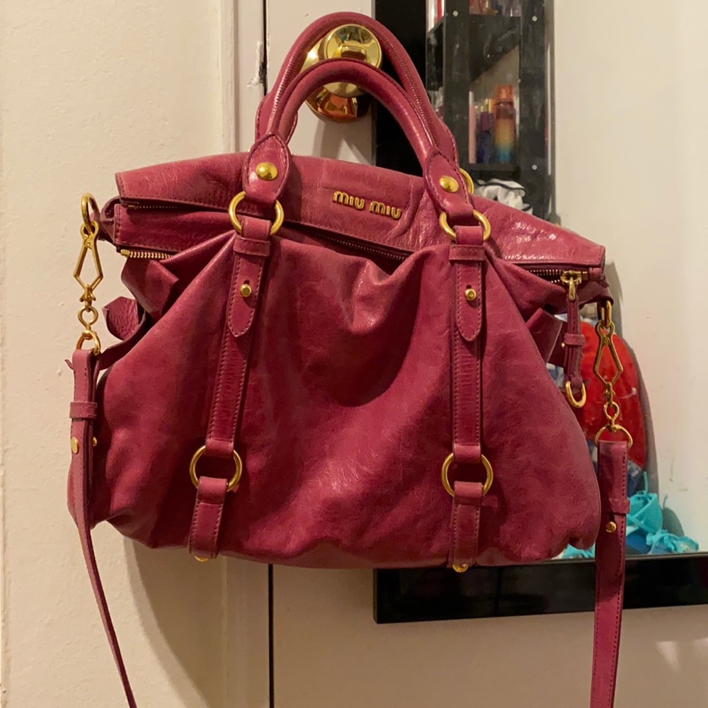Miu Miu Bow Bag